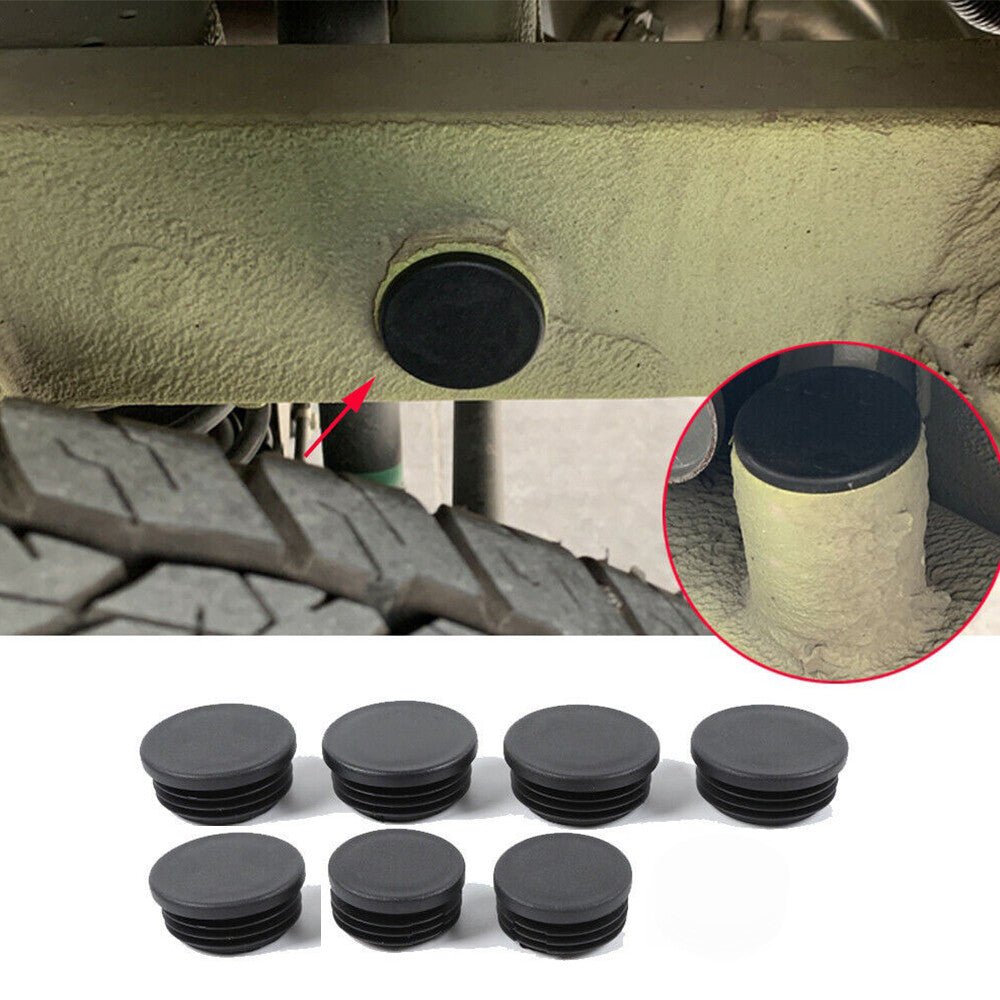 7¡ÁChassis Waterproof Rubber Stopper Plugs Trim for Suzuki for Jimny 2Door 4Door2019+