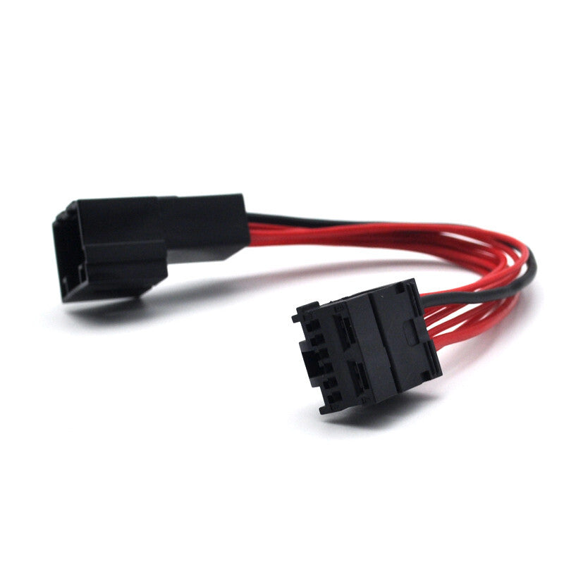 Retrofit for Seat Ventilation Heat cable adaptor 8pin For F30 F32 F10 F01 F20 M3 v
