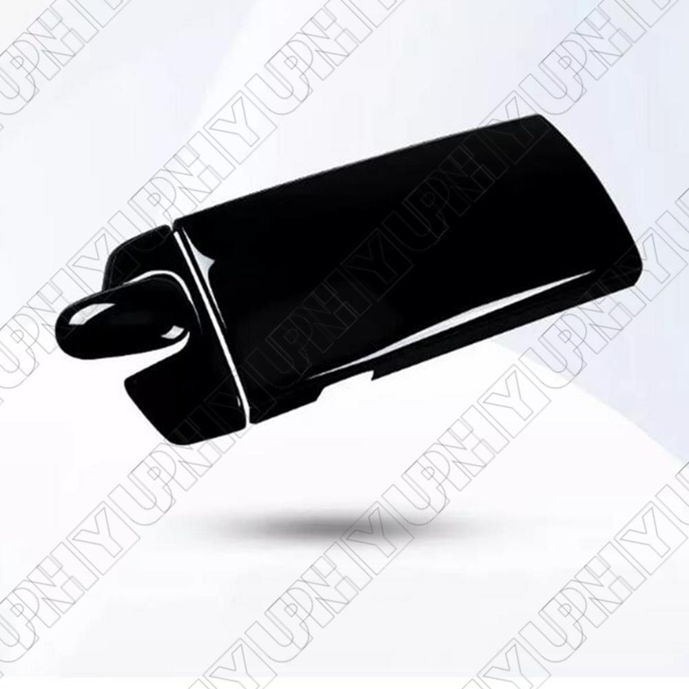 For 07-13 for Mercedes for Benz S Class W221 Center Console Armrest Box Cover Trim Black Q