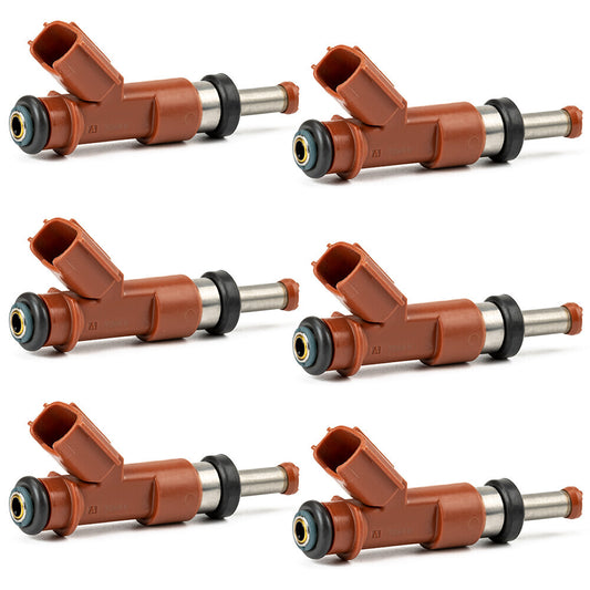 6pcs Fuel Injectors For 2007-10 for Toyota for Camry RAV4 for Lexus ES350 3.5L 23250-31050