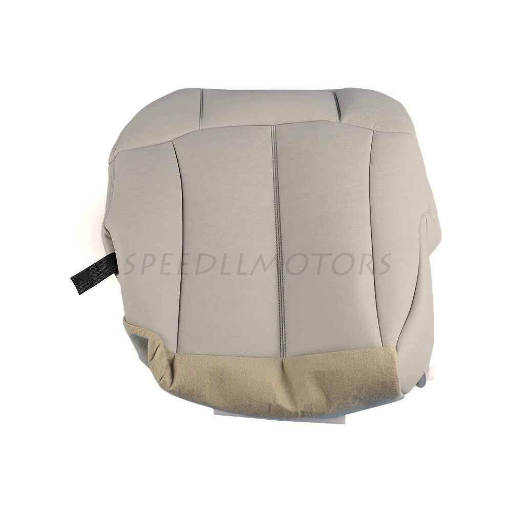 Fit 1999-2002 Chevy Tahoe Suburban 1500 2500 Vinyl Driver Bottom for Seat Cover Tan Q