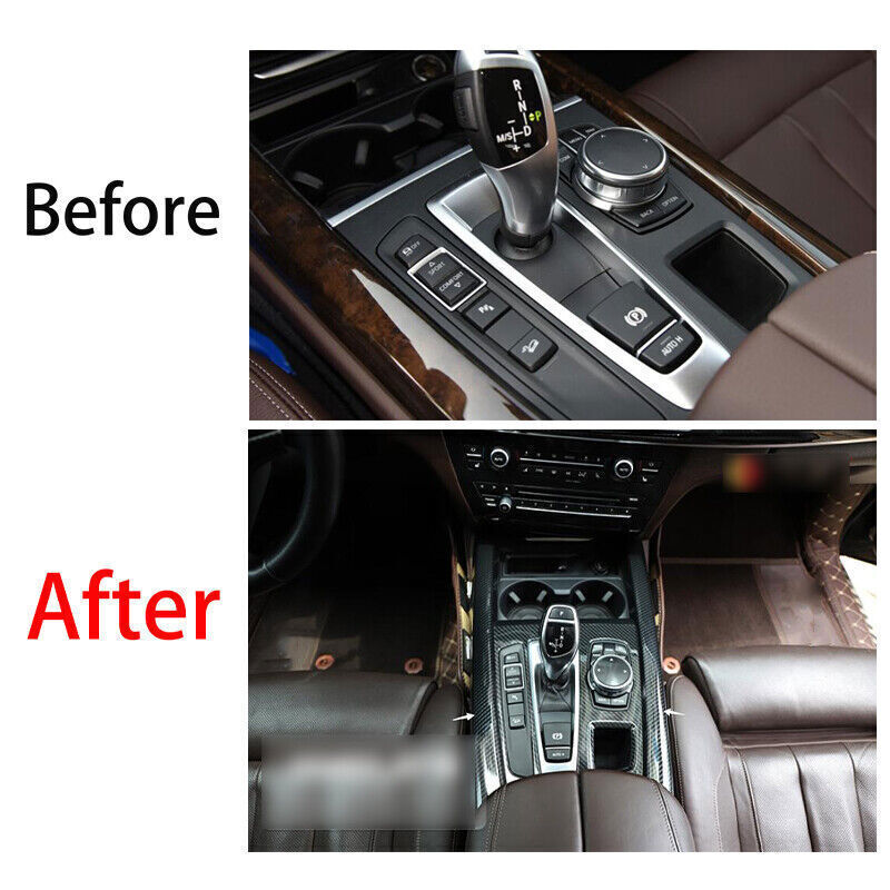 4-Pack Silver Window Lift Button Cover for 5 E60 E61 2004-2005- v