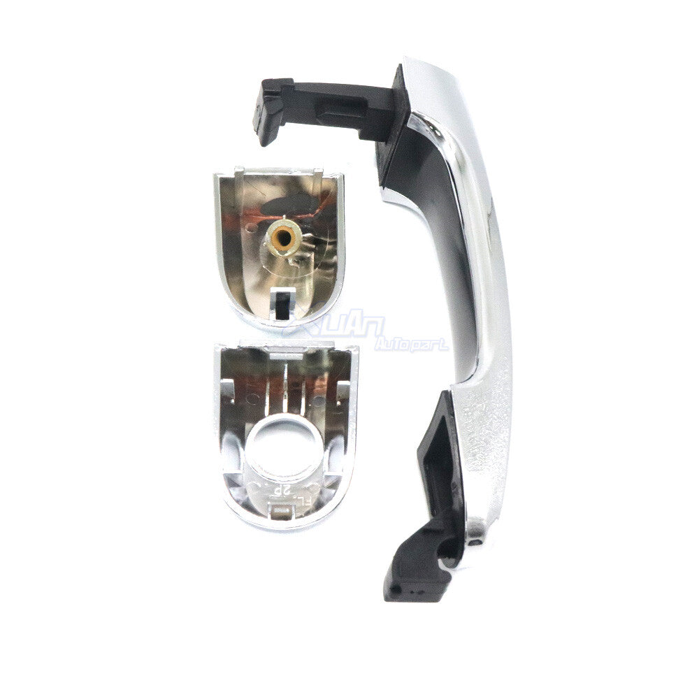 Left Front Rear Driver Chrome Outside Door Handle for Kia Sorento 2011-2015