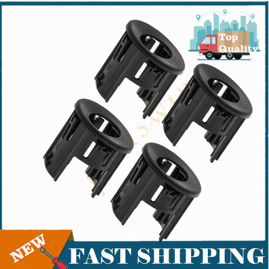 new 4-piece front bumper park assist sensor bezel for 16-18 inch for RAM 2500 3500- n