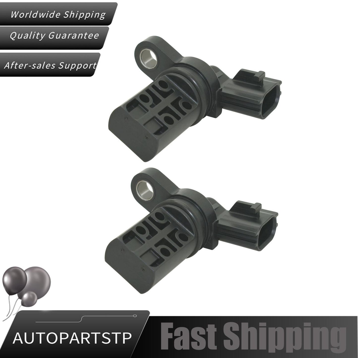 2PCS Camshaft Position Sensor for Nissan Pathfinder for Infiniti M45 237312Y52A