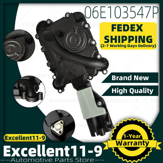 Crankcase ventilation oil separator #06E103547P 06E103547E- suitable for Audi A4 A6 A7 for A8 Q5 3.0T n