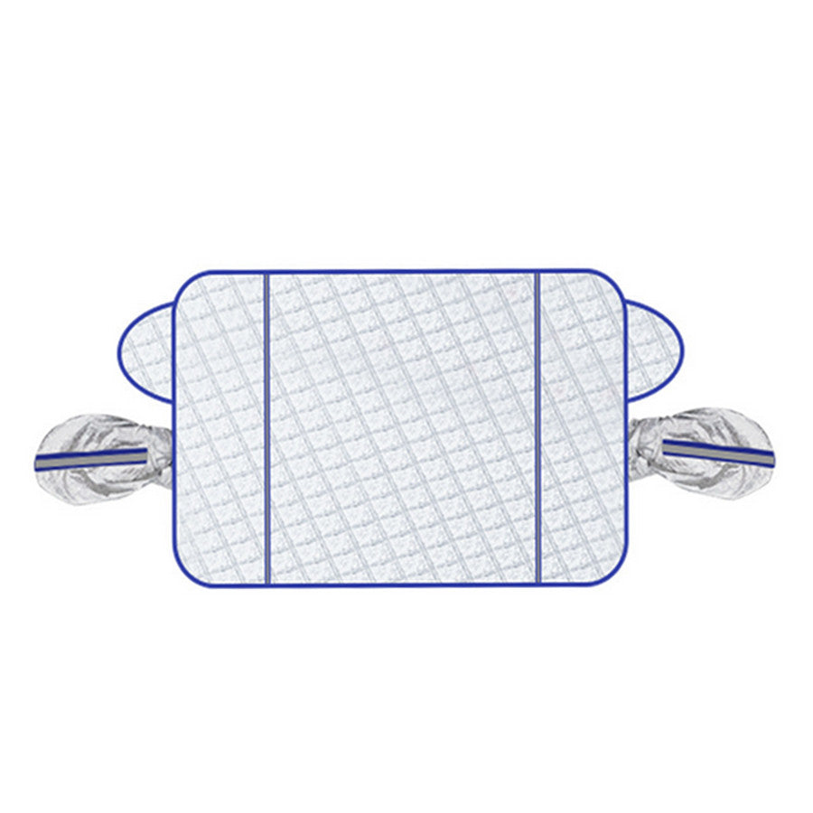 Car Front Windshield Snow Cover Ice Pad Frost Sun Sunshade Shield Protector Q