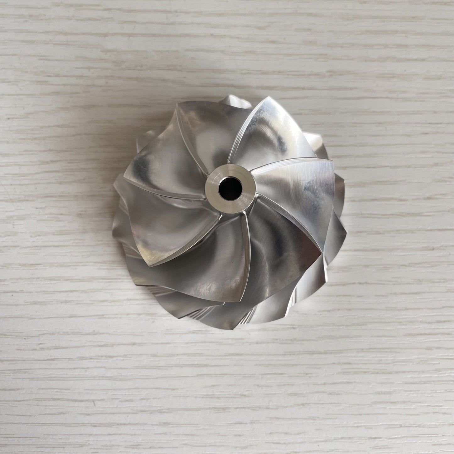 GT30 Reverse 57.52/71.40 mm 7+7 Insert LEP Milling/Blank Compressor Wheel