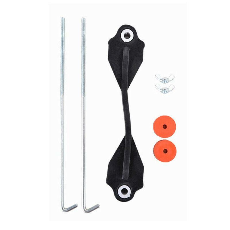175mm Car Van Battery Mounting Bracket Clip Bracket Bolt Fixing Kit - n
