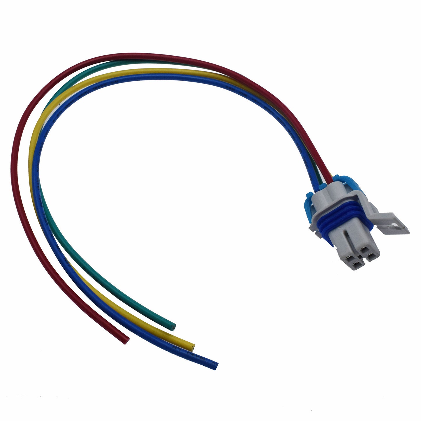 4 Way Square Gray Connector Pigtail Wiring GM PT1069 for Heated Oxygen O2 Sensor