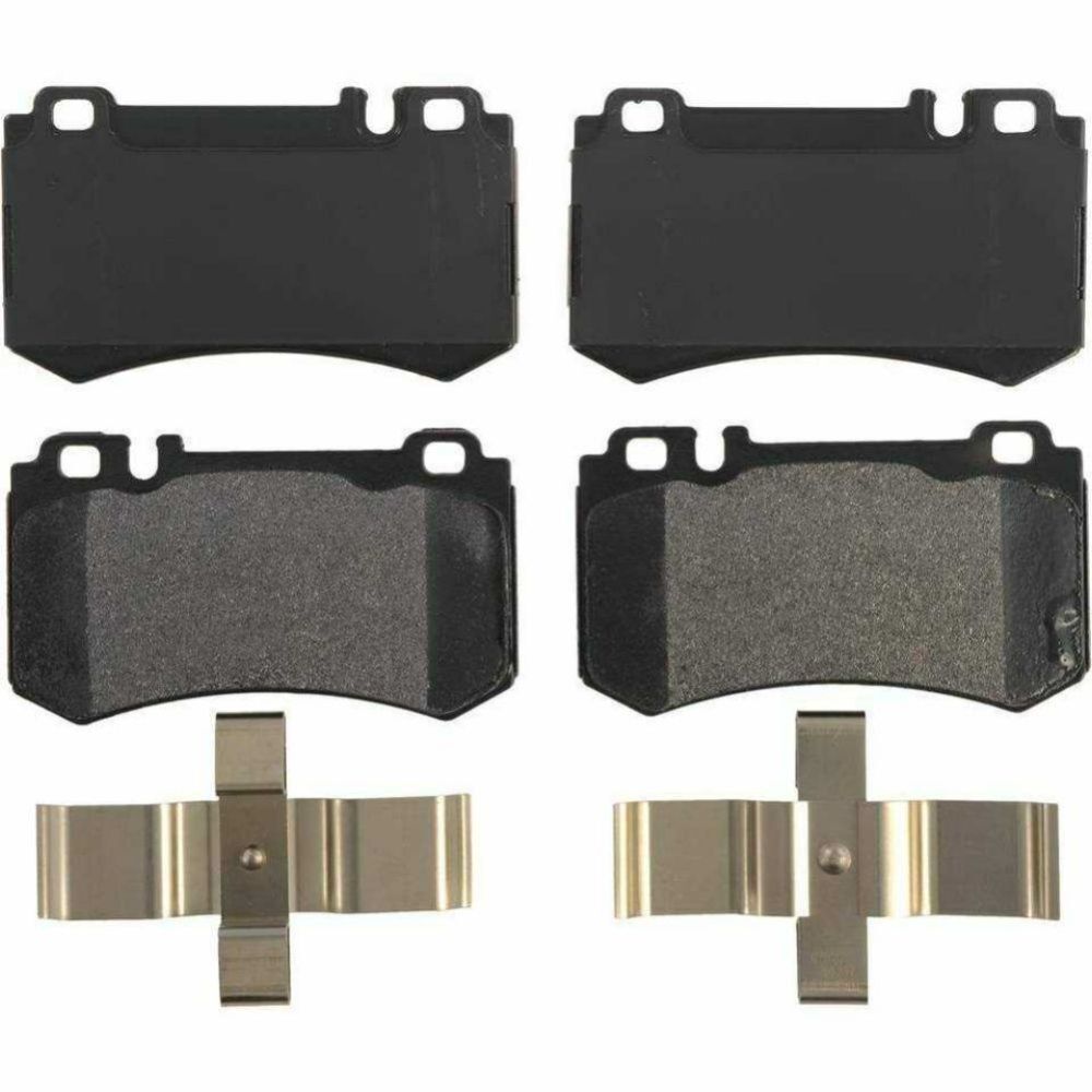 Brake Pads Set for Mercedes S-Class SL SLK E-Class CLK CLS SLR Ruva A0054206720 Q