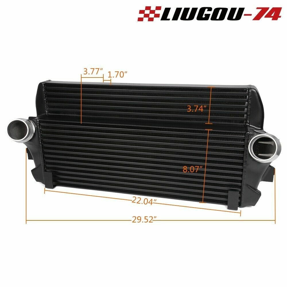 Suitable for BMW F01/06/07/10/11/12 200001069 Front Intercooler Kit (USA)