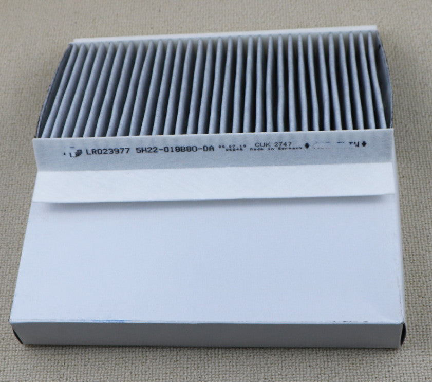 One-piece cabin air filter suitable for Land Rover LR3 Discovery 3 LR4 Discovery 4 n