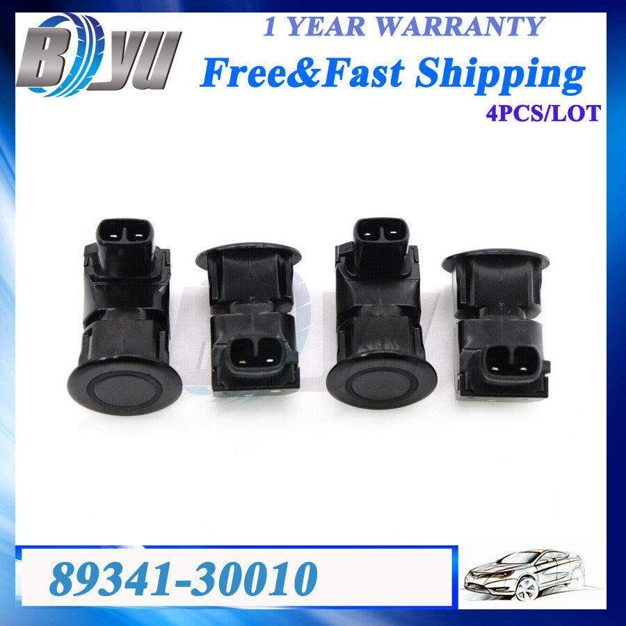 PDC Ultrasonic Parking Sensor 4X 8934130010 for Lexus IS250 IS350 GS350 GS450h