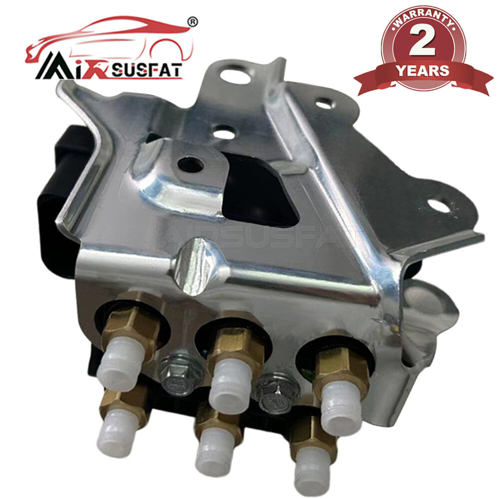 for Audi Q7 for Jeep Touareg for Cayenne Air Suspension Valve Block w/Bracket 7L0698014