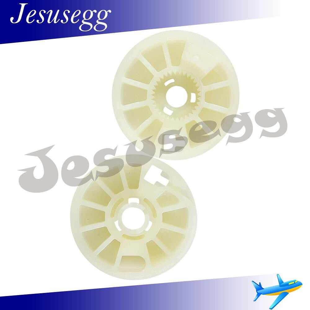 Fit for Kia Optima 2016-20 Left  Right Pulley Window Regulator Sprocket Spools Q