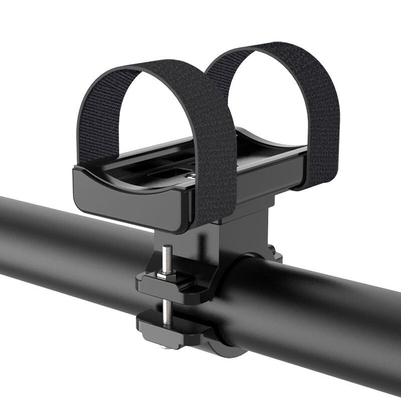 Practical Motorcycle Handlebar Mount Holder Elastic Bandage Strap Bracket Part v