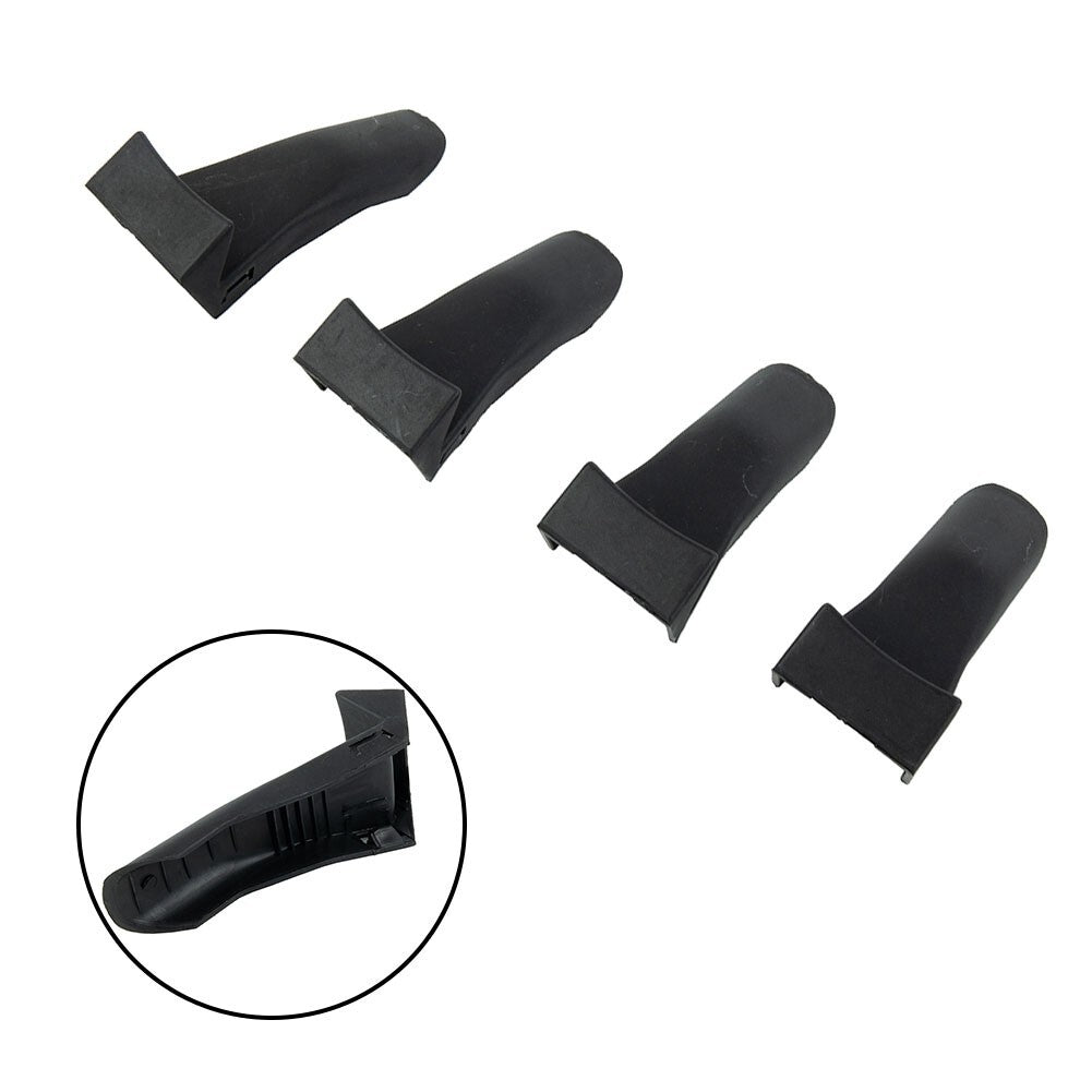 4 X Plastic Inserts Jaw Clamp Cover Protector Wheel Rim Guards For Tire Changer v
