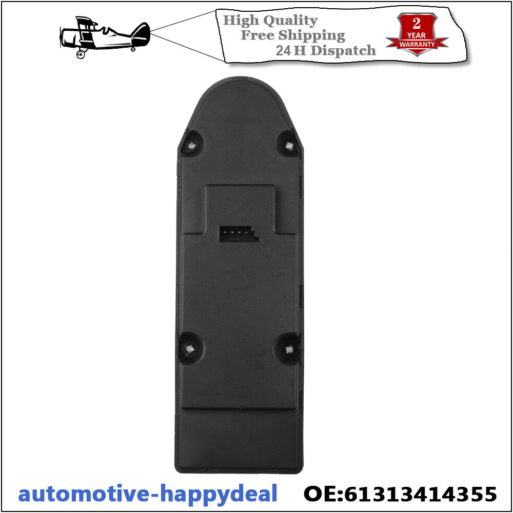 DRIVER SIDE WINDOW LIFTER MIRROR SWITCH CONTROL UNIT for BMW E83 X3 2004-2010