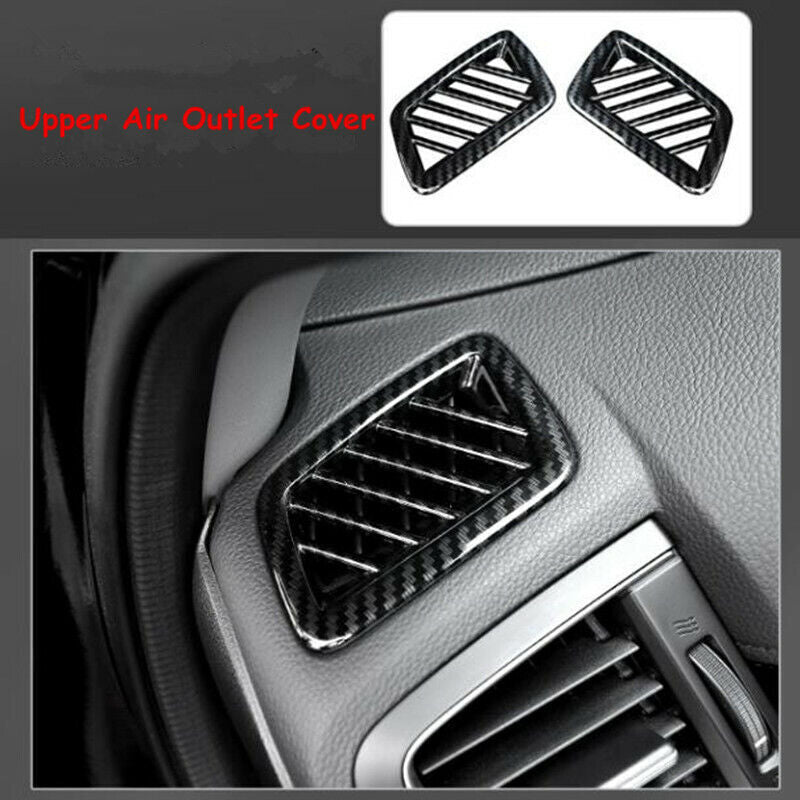 Carbon steel rear fog lamp protective cover decoration suitable for Hummer H2 2003-2007- v