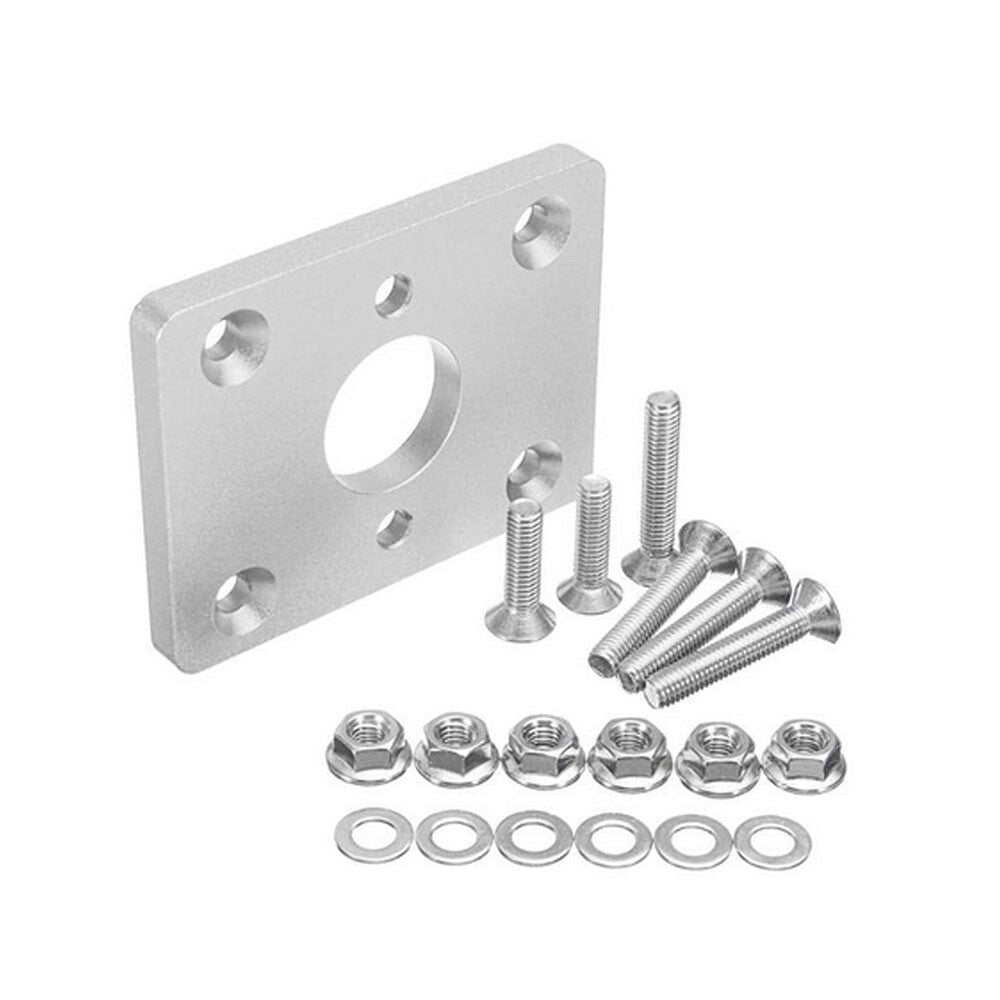 Silver Brake Booster Delete Adapter Plate for Honda for Civic EG EK Integra Q