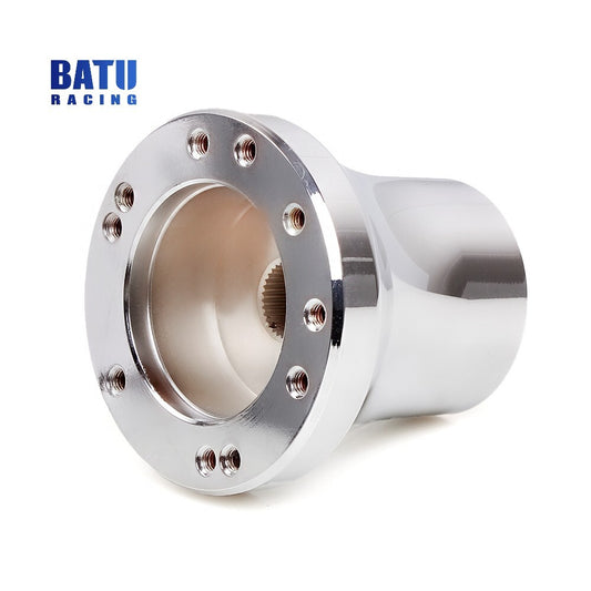Chrome 5/6 Holes for Golf Cart Steering Wheel Hub Adapter for Club Car for DS