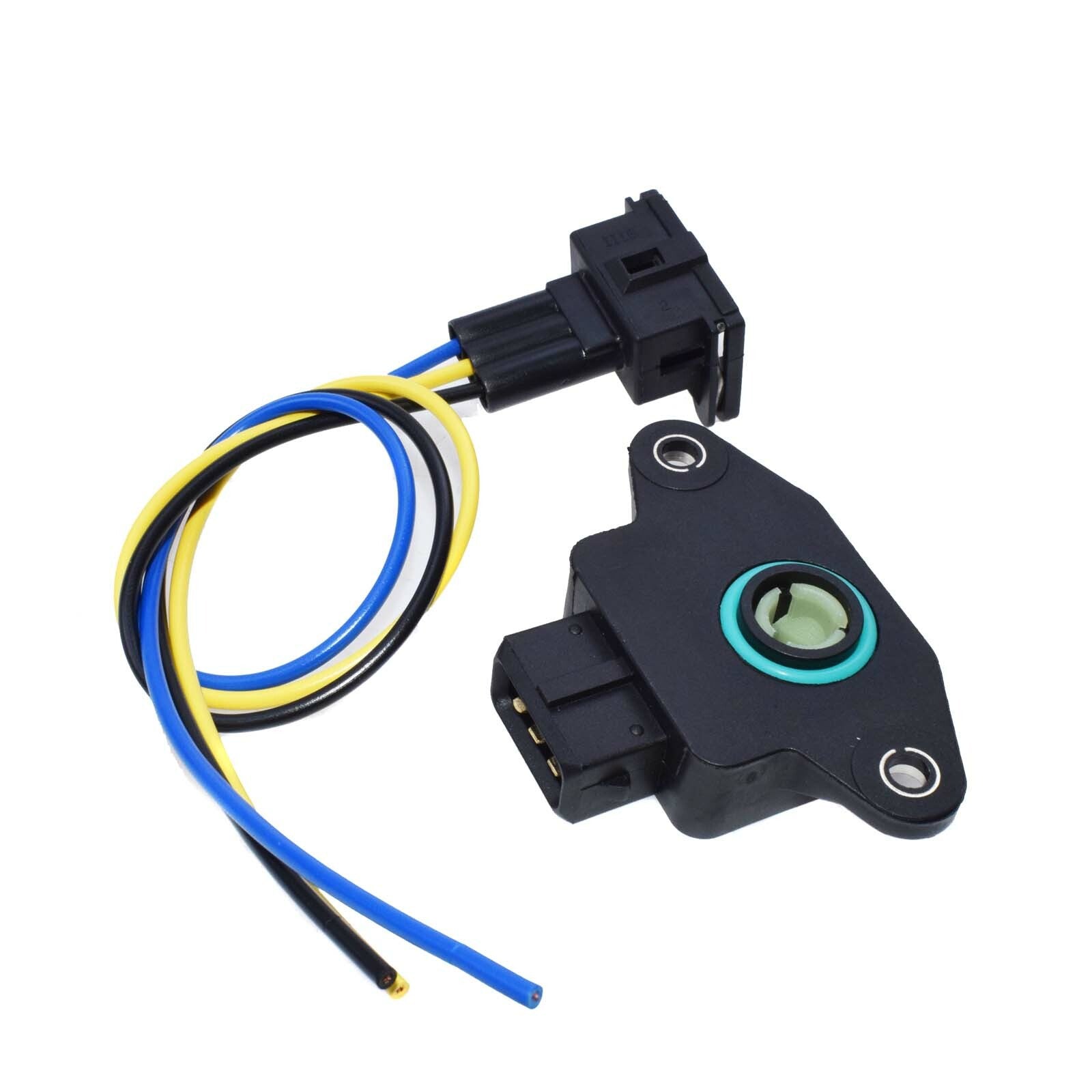 Throttle Position Sensor (TPS) with plug connector wire suitable for Kia , for Saab , and for Volvo 1336385- n