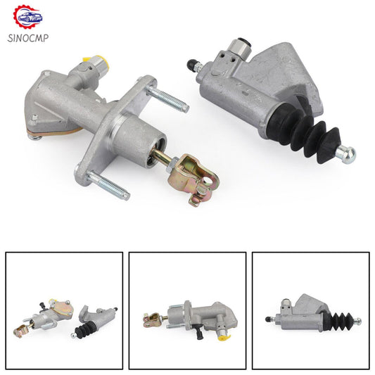 2Pcs Clutch Master Cylinder Nissin And Slave Cylinder for Honda for Civic Accord CRV