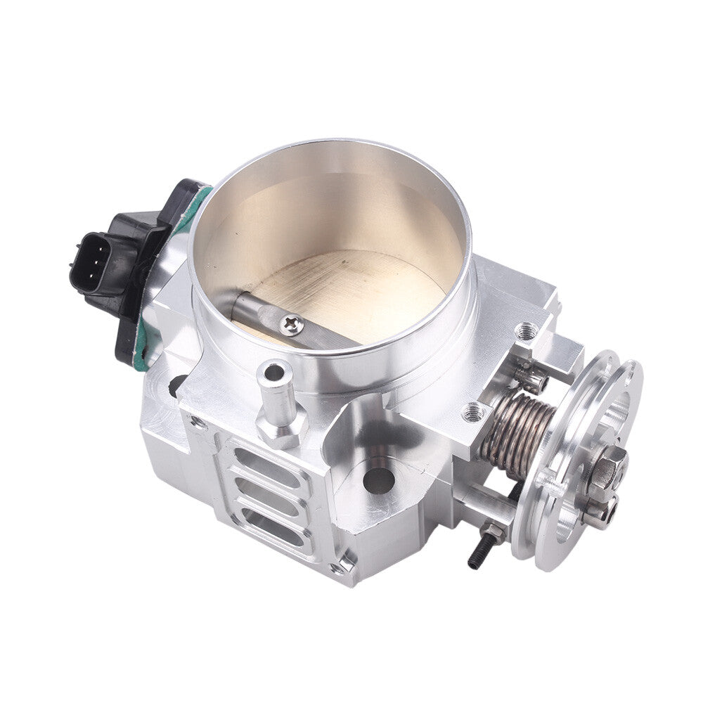 For Dc5 Ep3 Fg K-Series K20 Swap 70mm Bolton Throttle Body W/Sensor Q