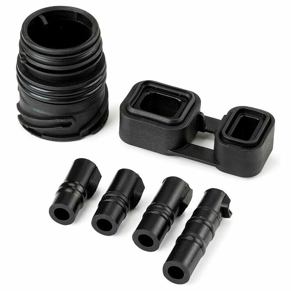 6X 6HP19 6HP21 for BMW Valve Body to case Sleeve Seal kit Mechatronic Set