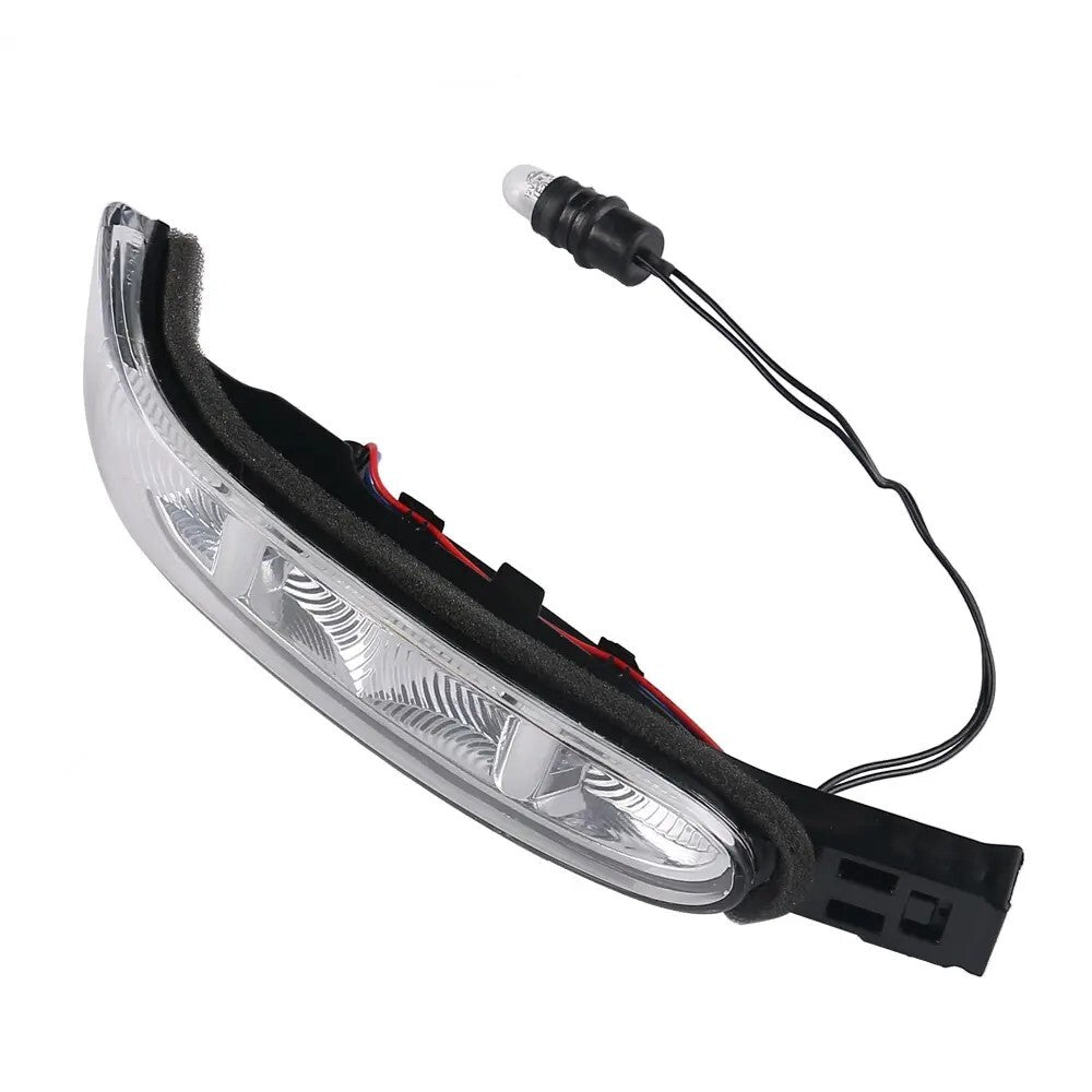 Fits For GL320 GL450 GL550 ML320 2x Front Left Right Side Door Mirror Light