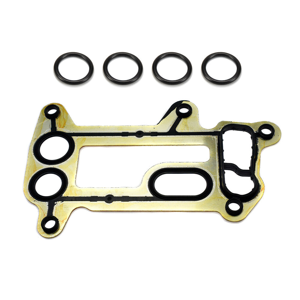 5-piece Sealing Gasket Rubber for BMW E81 E82 E88 E90 E91 E92 E93 X1 E84 E60 E61 Q