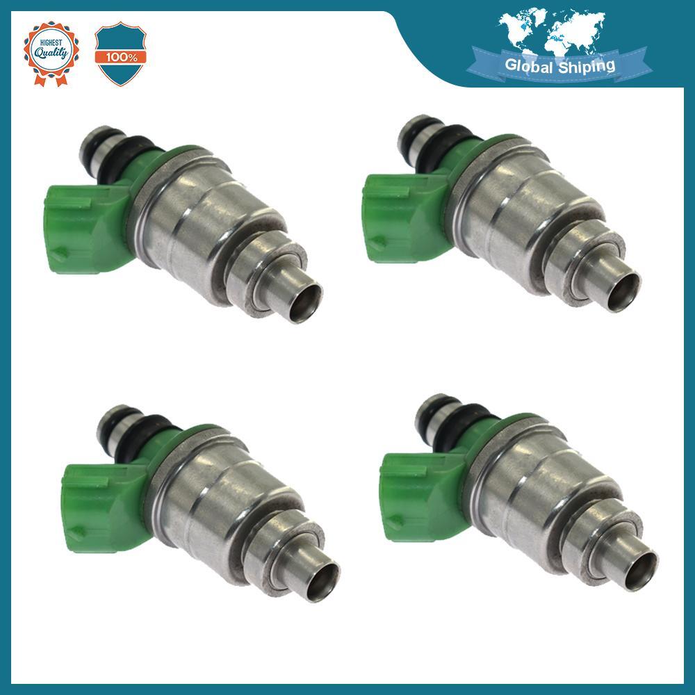 4x Fuel injectors for Isuzu JSGJ-7 2 Pins