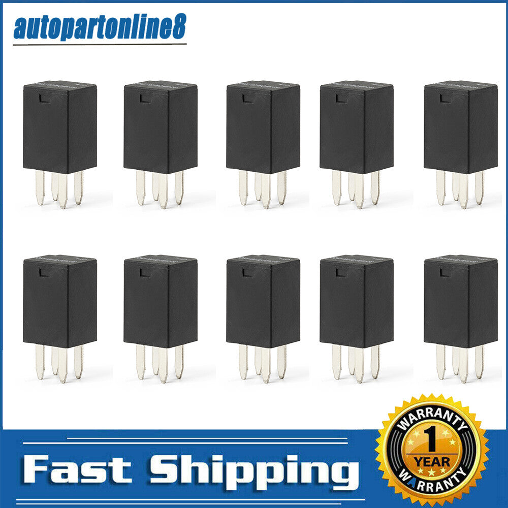10PCS 4-PIN 12V Electrical Relay 4011283 for Polaris RZR 570 800 900 1000 Turbo Q
