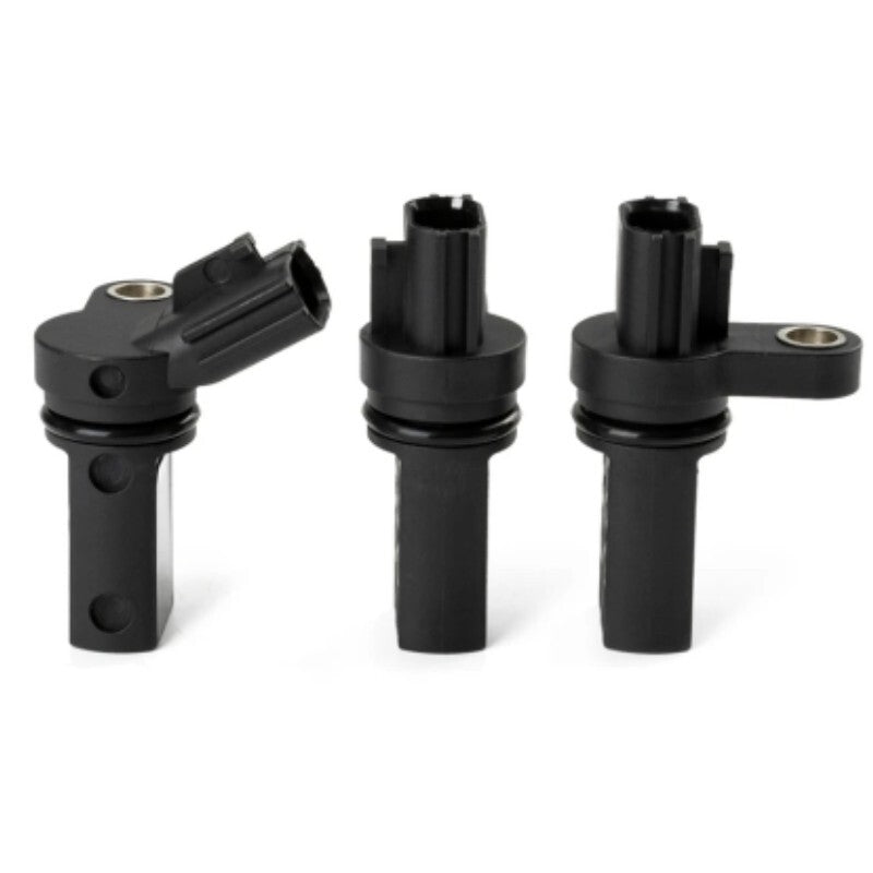 3-Piece Engine Crankshaft Position Sensor/Crankshaft Sensor for Infiniti FX35 ABS (Black) n