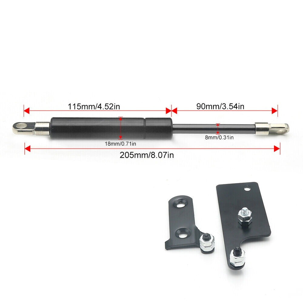 Tailgate Assist Slowdown Strut Damper For Hilux GUN125 Revo 2015-2019 New n