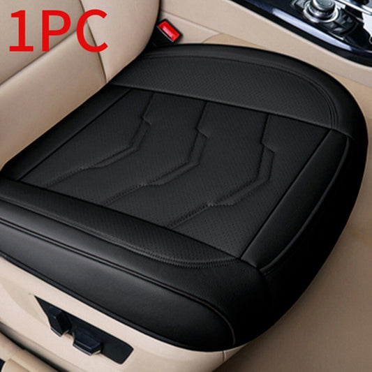 Faux Leather Car Cover for Seat Deluxe Protector Cushion Front Cover Accessories New n