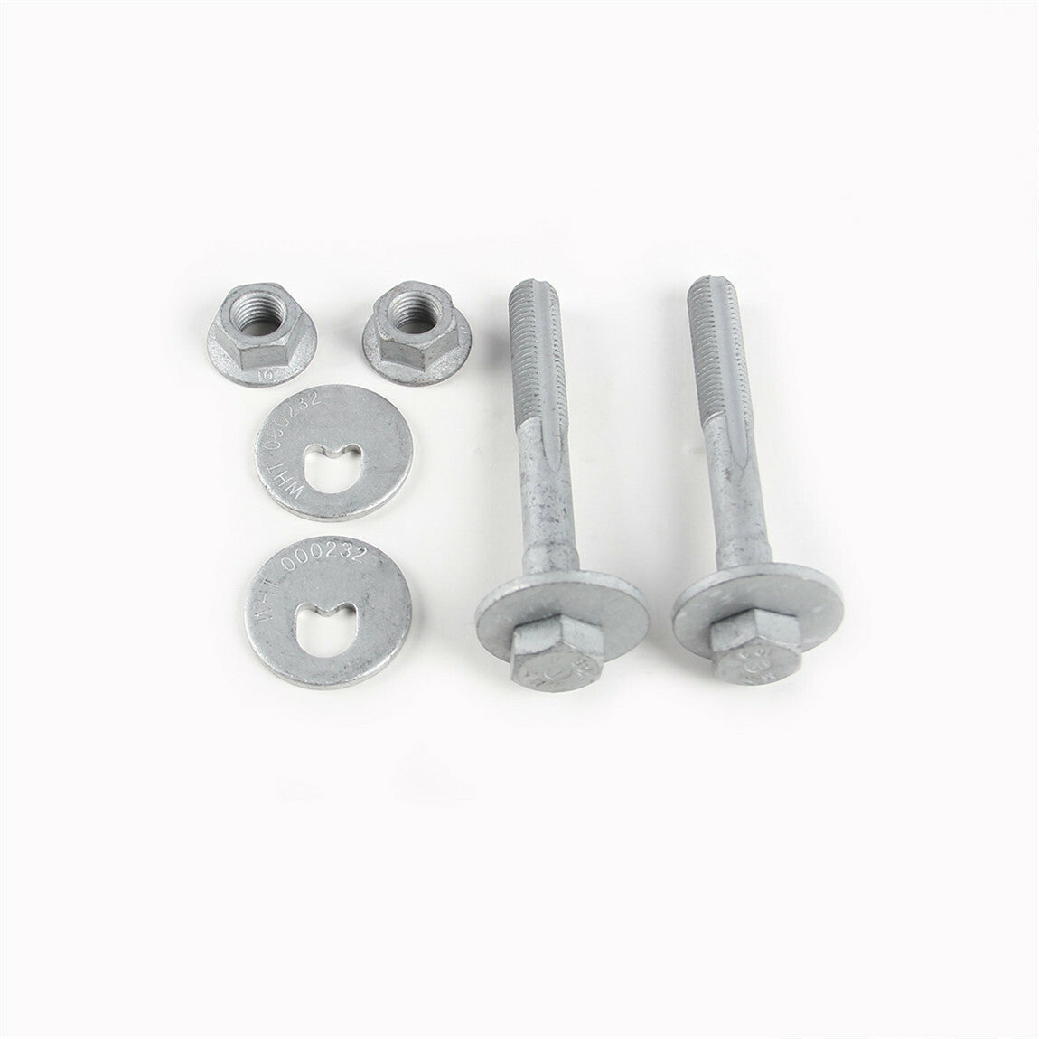 2 Control Arm Lower Rear Eccentric Bolt Nut Kit Fit for VW for Tiguan for AUDI A3 for Skoda