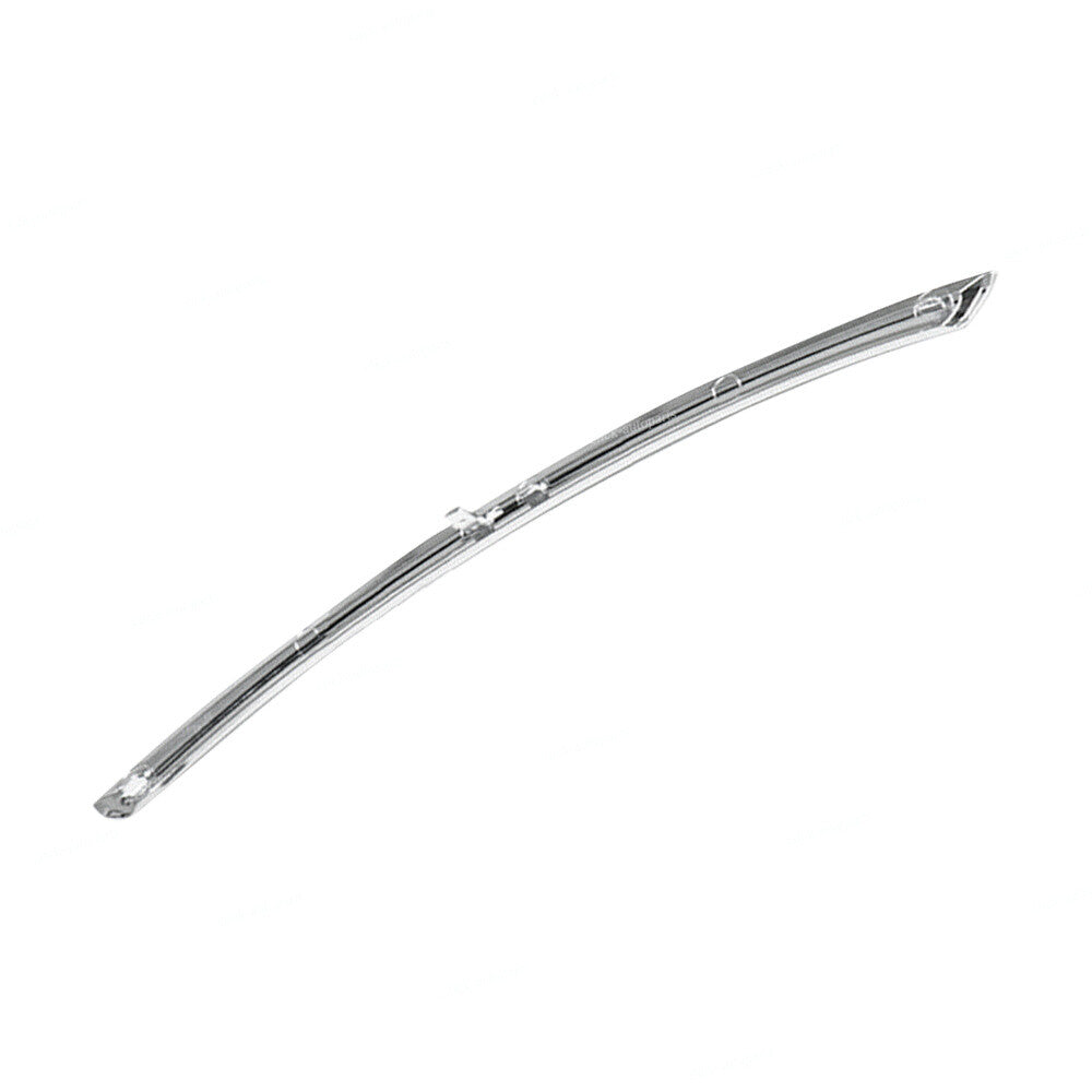 Chrome Right Side Exterior Door Handle Trim Strip for BMW G11 G12 7-Series 16-21