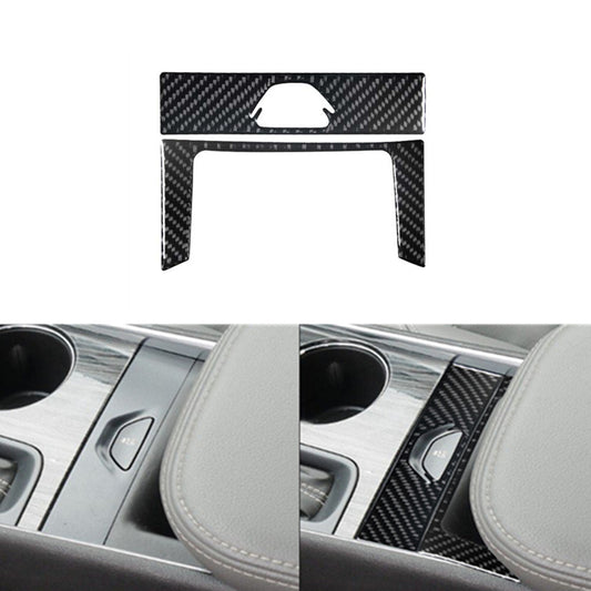Carbon Fiber Interior Dashboard Panel Strip Trim for Audi A4 S4 2005-2008 v