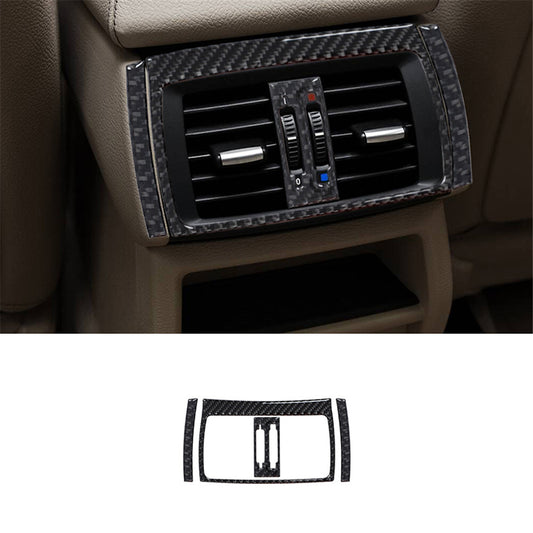2Pcs Carbon Fiber Passenger Dashboard Cover Trim For Ranger 2019-2022 v