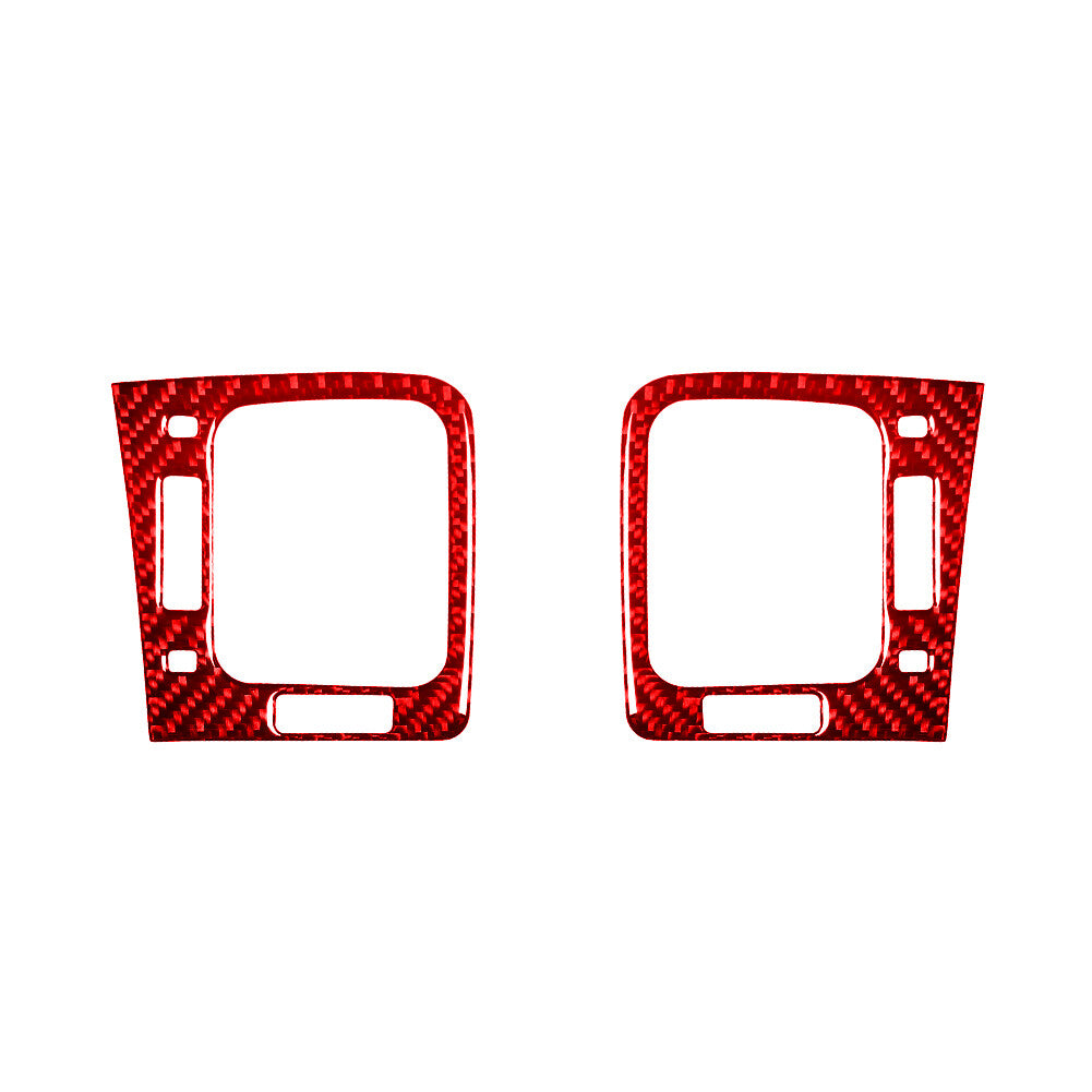 Carbon Fiber Gear Shift Inner Frame Cover Trim For Ranger 2019-2022 Type A v