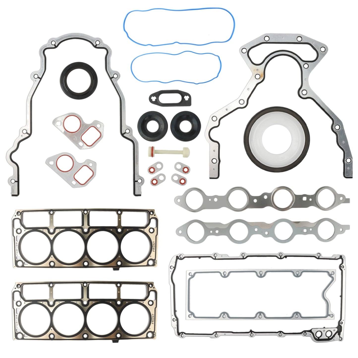 12573460 12622033 Suitable for LS1/LS6/LQ4/LQ 9/4.8/5.3 gasket kit T598129 12585673