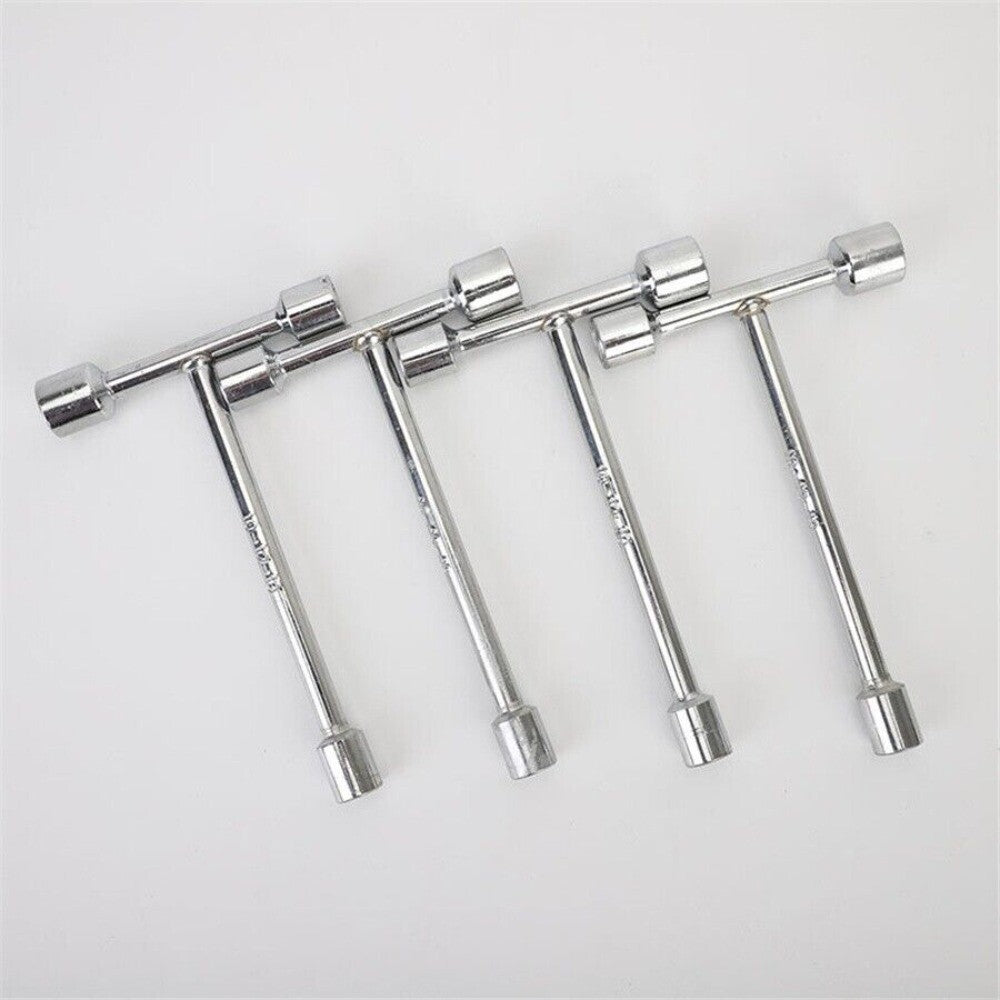 3-Way T-Handle Wrench Polished Chrome 8mm/10mm/12mm For Motorcycle Dirt Bike New n