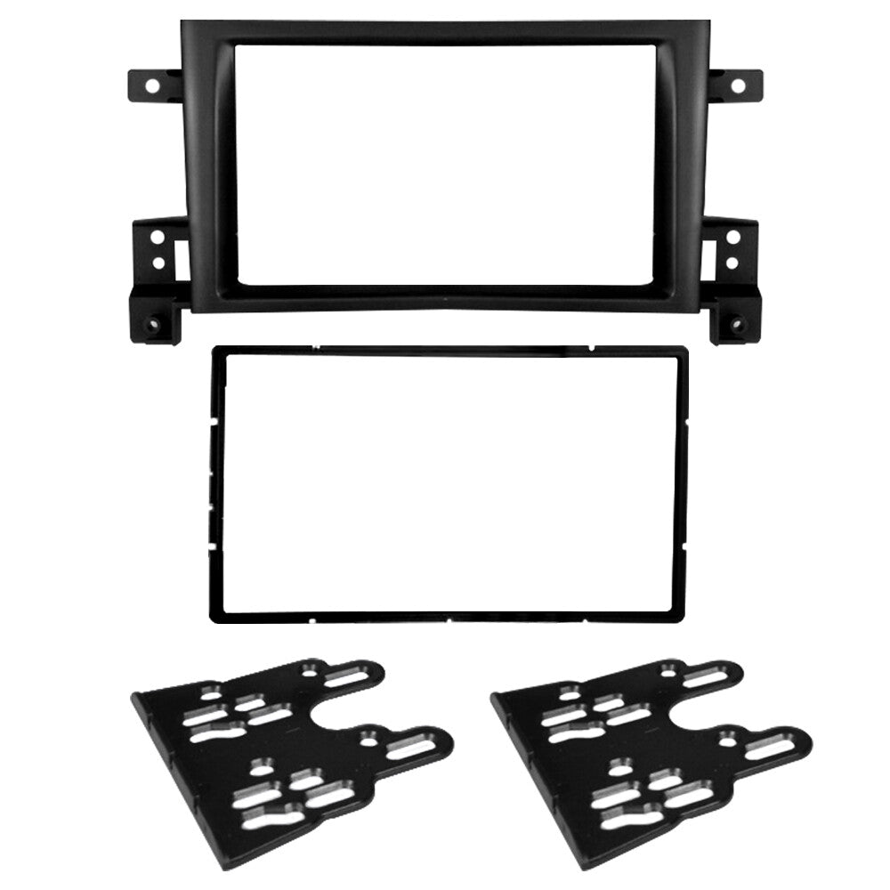 7-inch 2DIN Fascia panel frame for 2005-2017 for Suzuki Grand Vitara car stereo radio - n