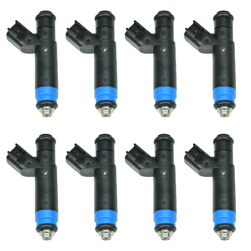 Deka 80 LB High Impedance Fuel Injectors Set (8)109991 EV6 n