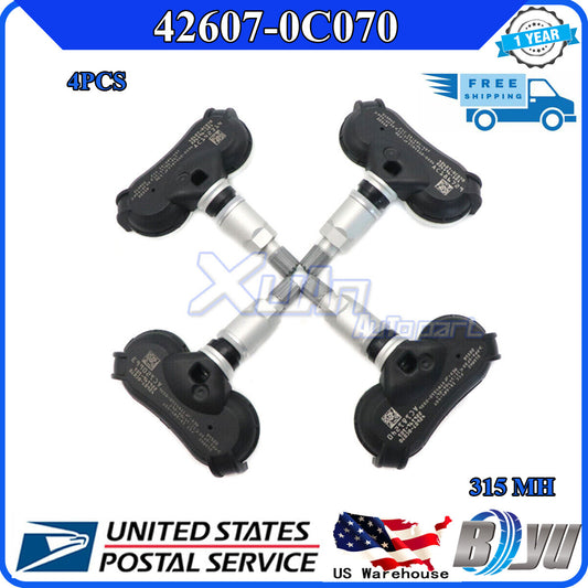 42607-0C070 Tire Pressure Monitoring Sensor for Sequoia for Sienna Tundra 4x v
