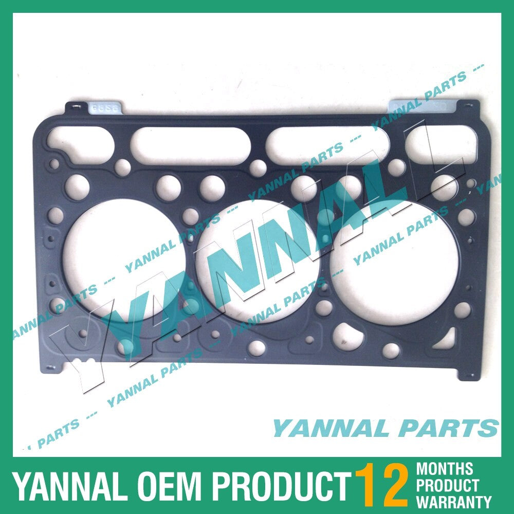 D1703 head gasket is suitable for engine spare parts.