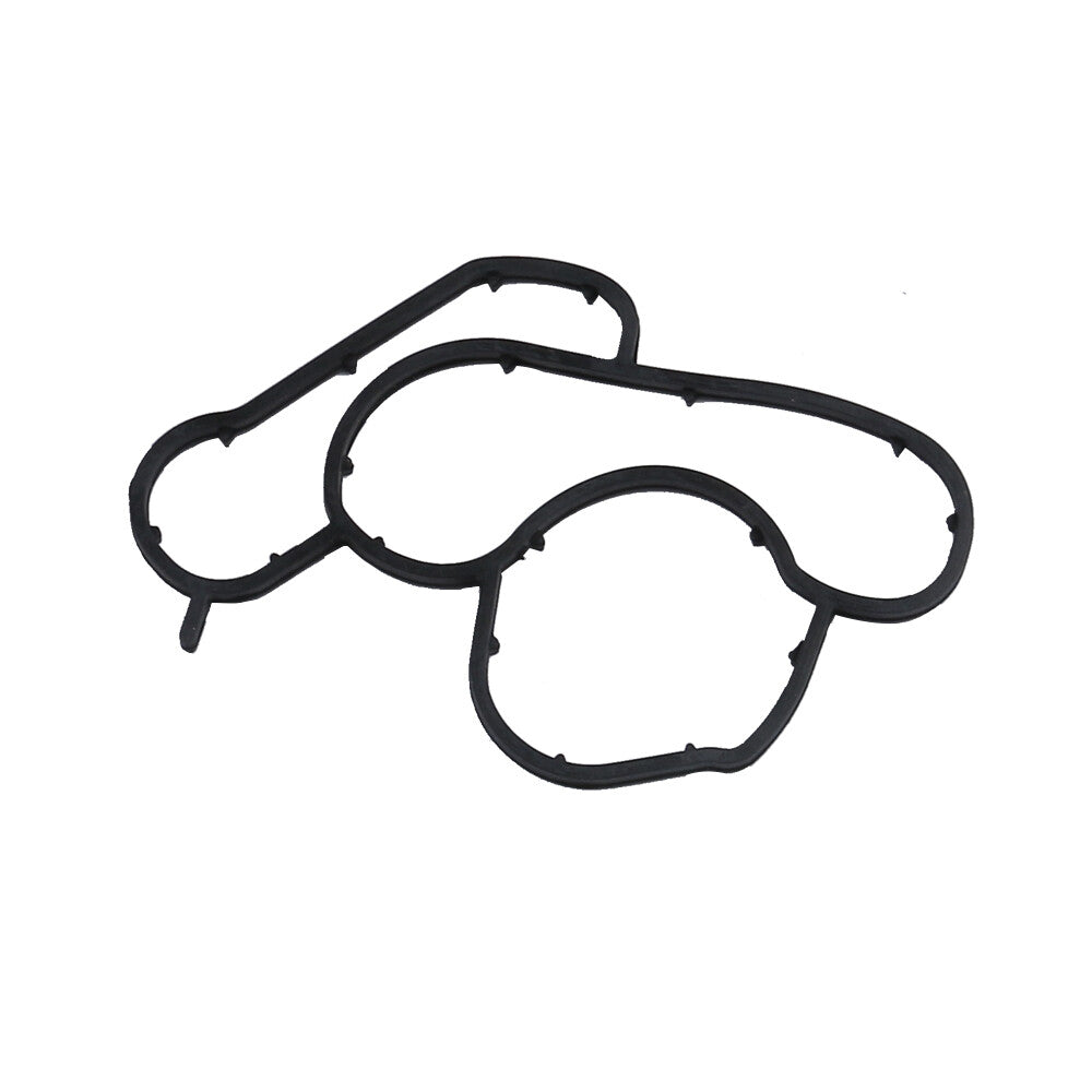 Fits for BMW E90 E46 E60 128i 135i 328i 2X Engine Oil Filter Housing Gasket Seal Q