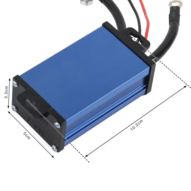 Car Wireless Remote Battery Disconnect Cut Off Isolator Master Control Switches